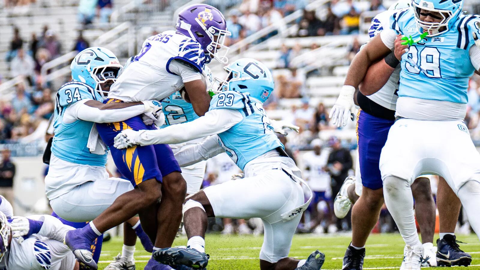 Tennessee Tech Defeats The Citadel 28-13 in Charleston