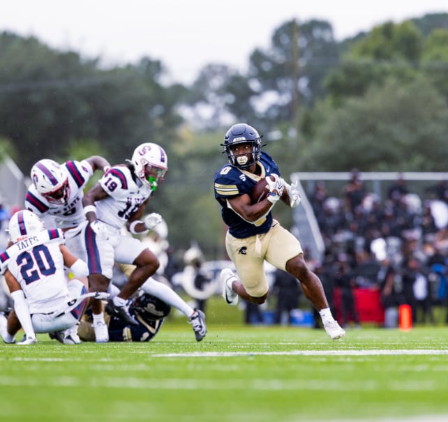Charleston Southern Defeats South Carolina State 49-39 in Football Contest