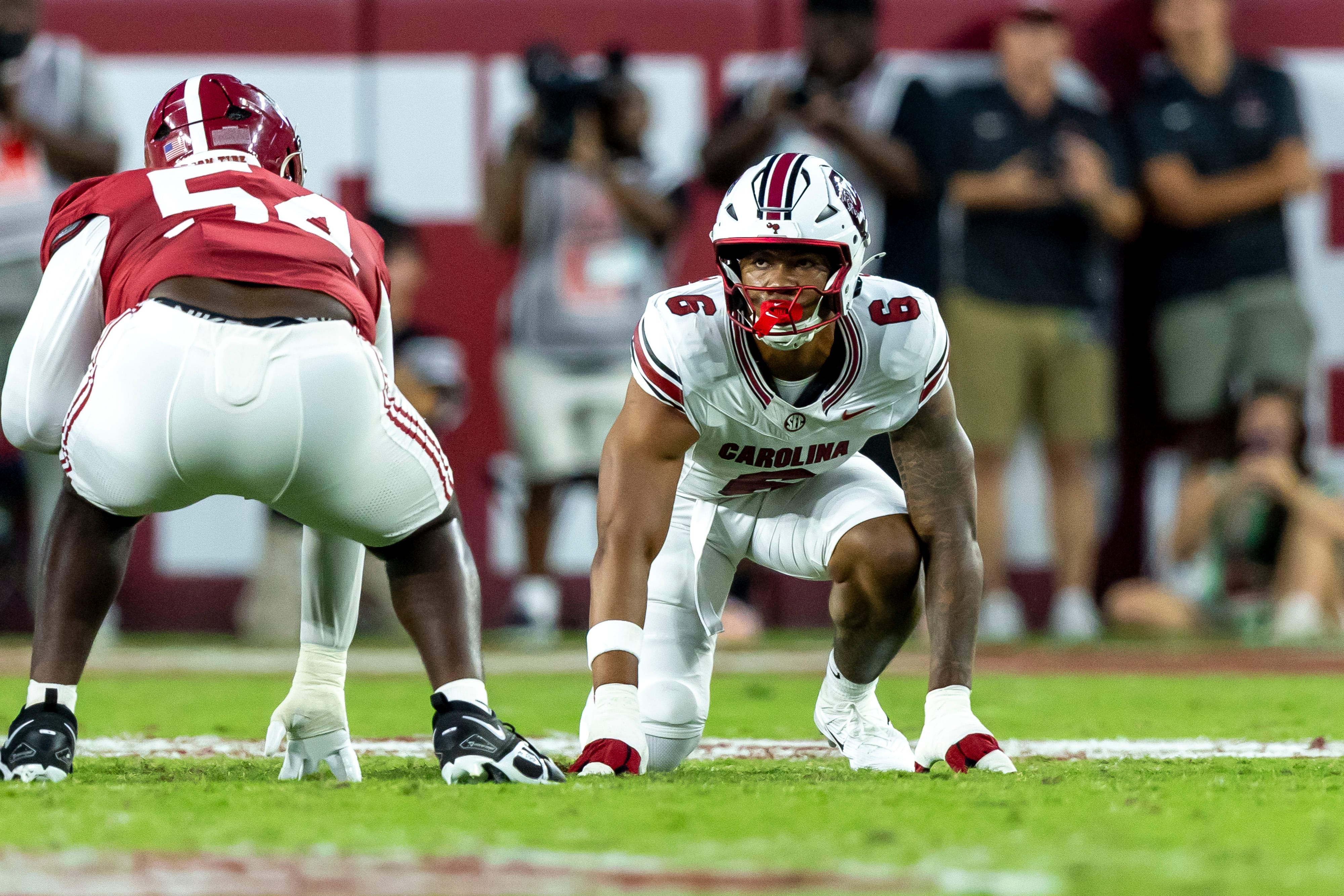South Carolina Gamecocks Defensive End Dylan Stewart Suspended Indefinitely