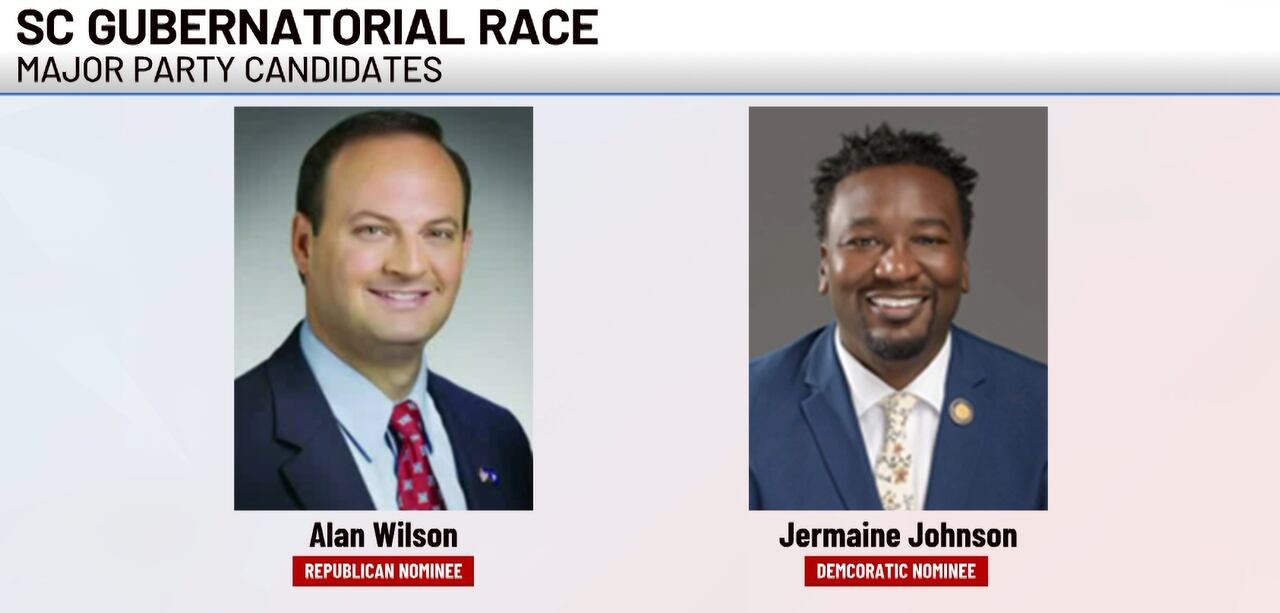 South Carolina governor's race enters final two-week sprint