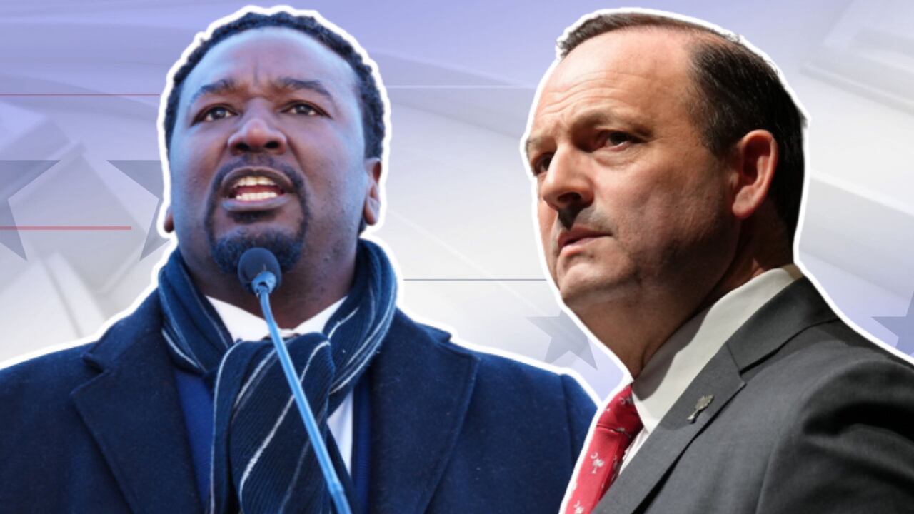 Wilson and Johnson to debate in South Carolina governor race