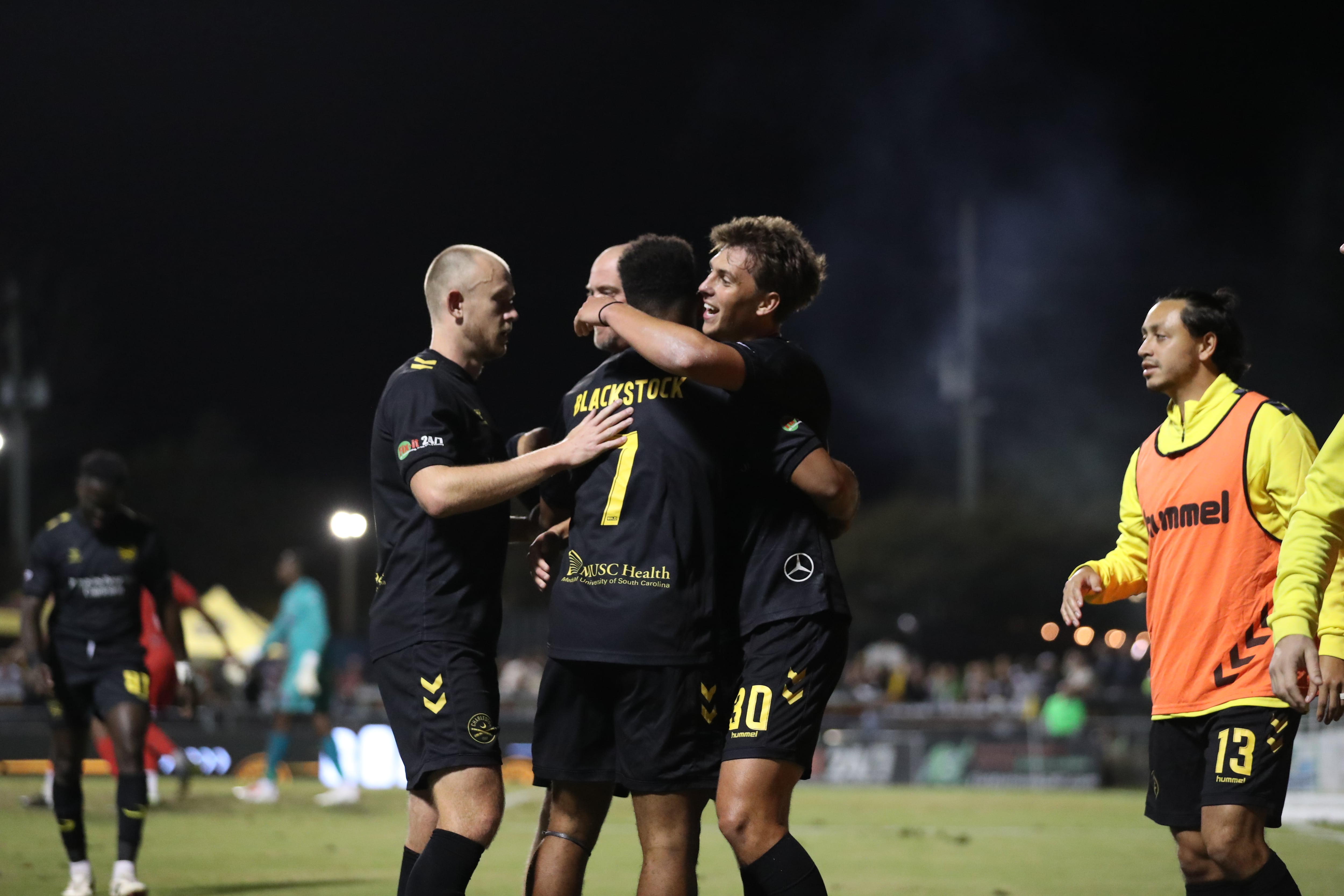 Charleston Battery Beat Indy Eleven 1-0 to Secure Second Place