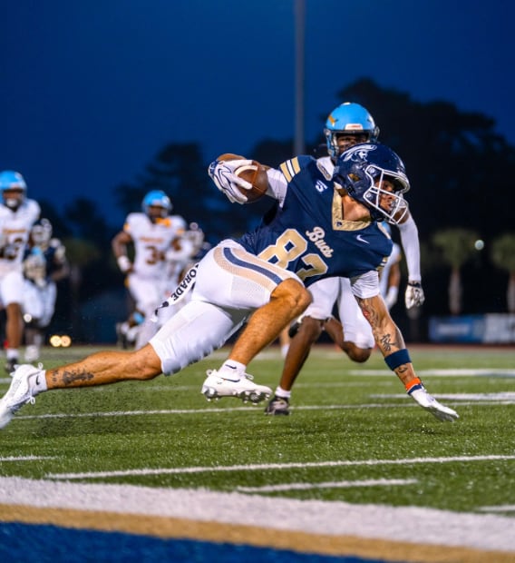 Charleston Southern Sets Program Records in Dominant 65-0 Victory Over Point University