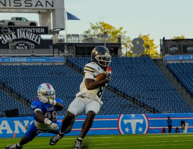 Charleston Southern Earns First OVC Win of 2026, Defeating Tennessee State 20-7
