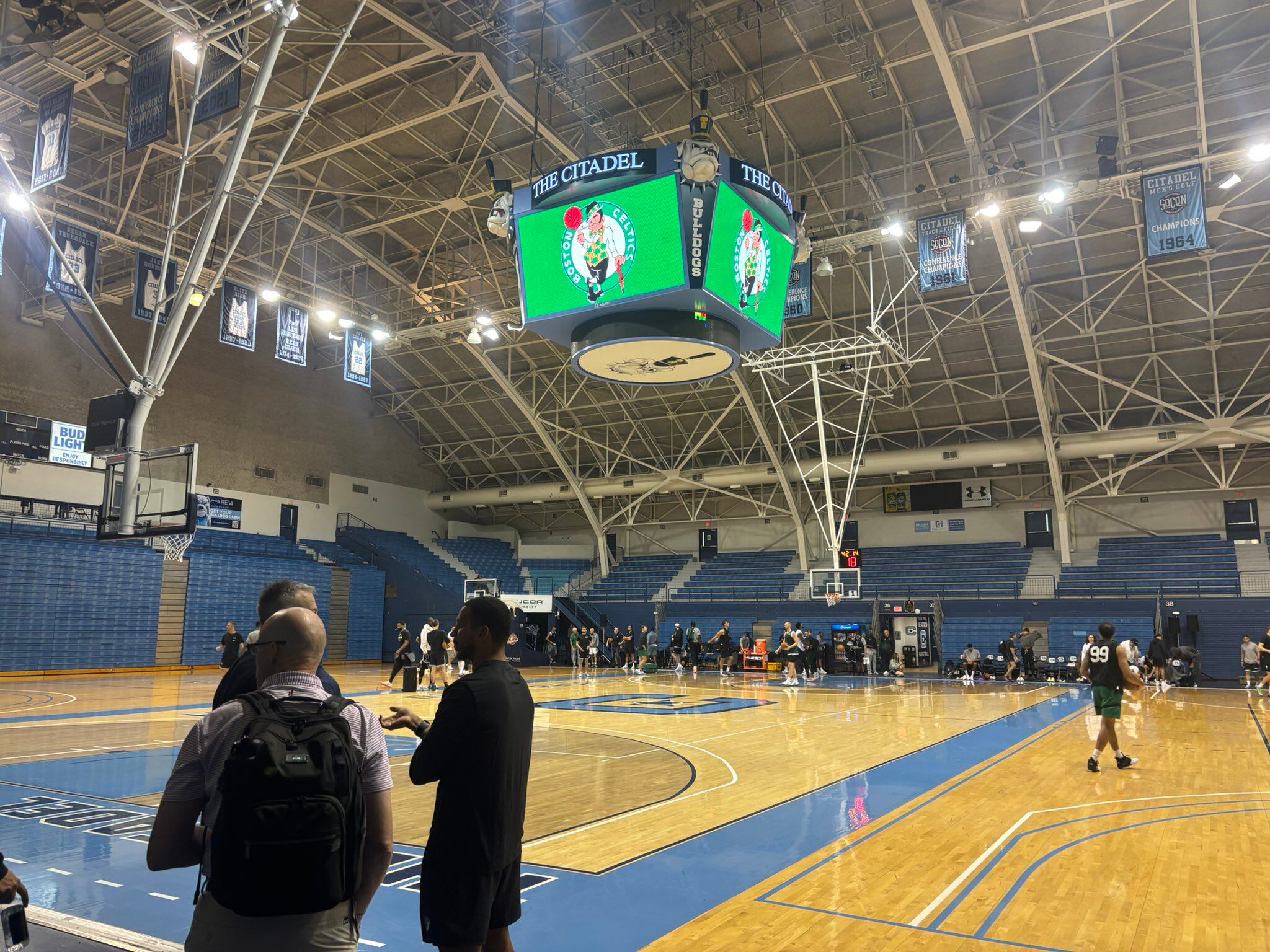 Boston Celtics Begin NBA Training Camp at The Citadel