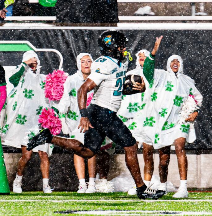 Dominic Lee-Knicely Fuels Coastal Carolina’s Victory Over Marshall