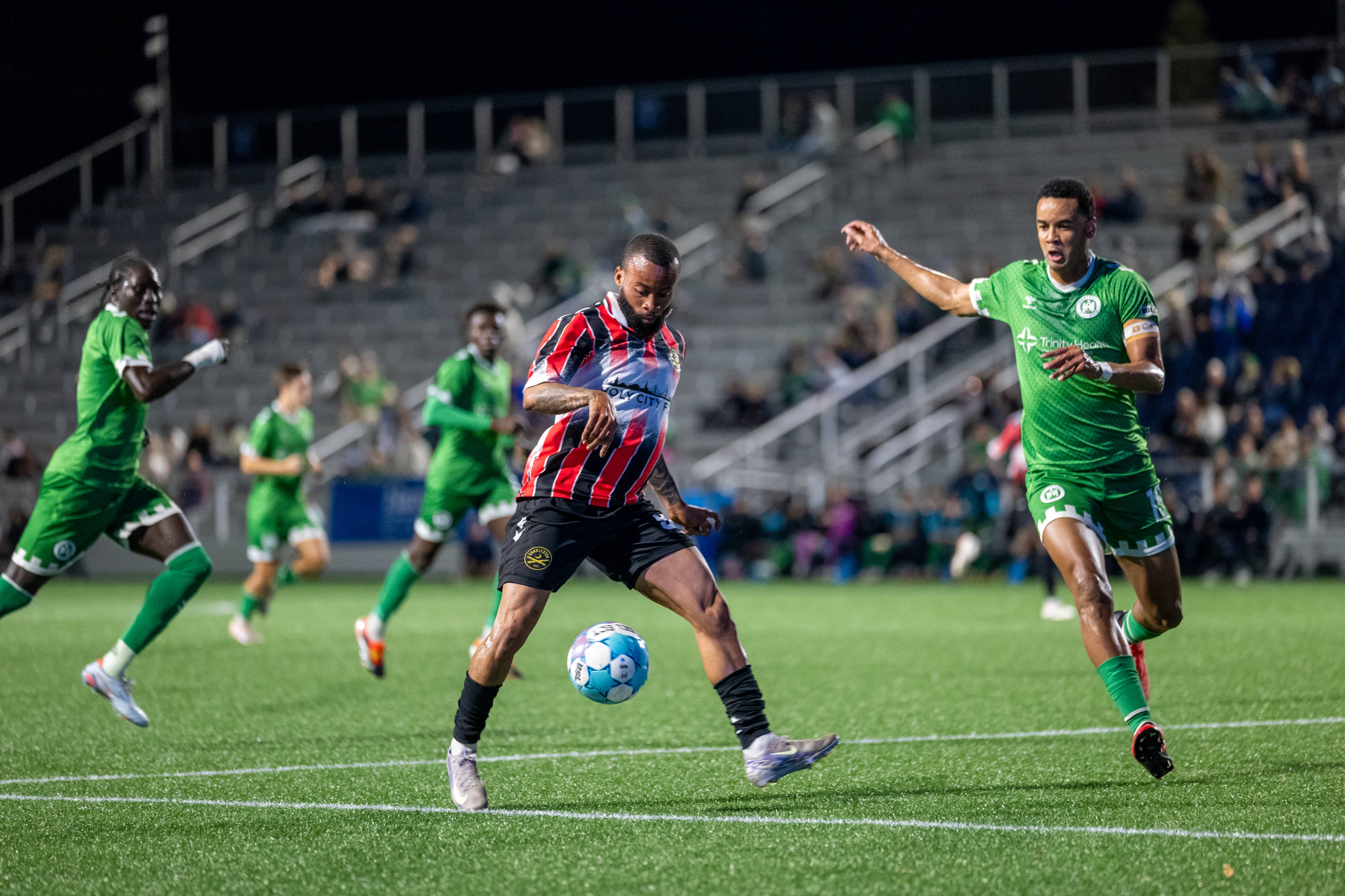 Battery split points with Hartford in 1-1 road draw