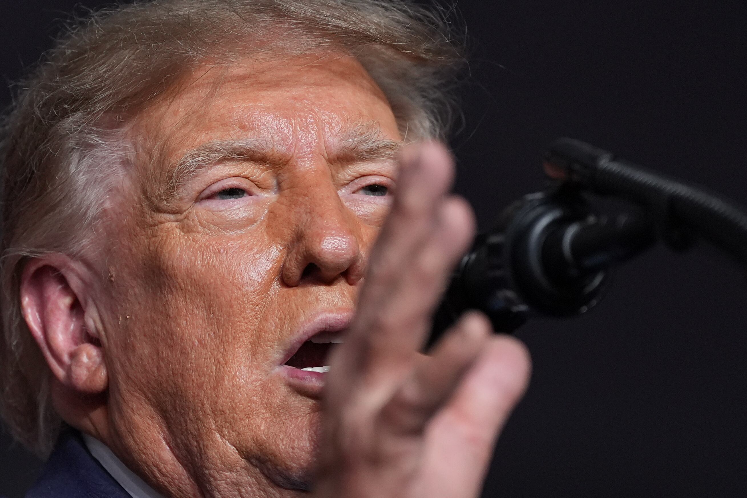 Trump attacks South Carolina Senate candidate with anti-trans rhetoric