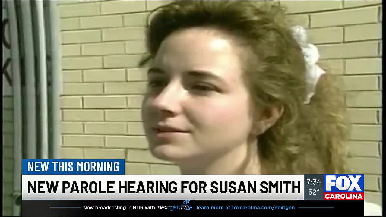 Susan Smith faces second parole hearing 32 years after drowning sons