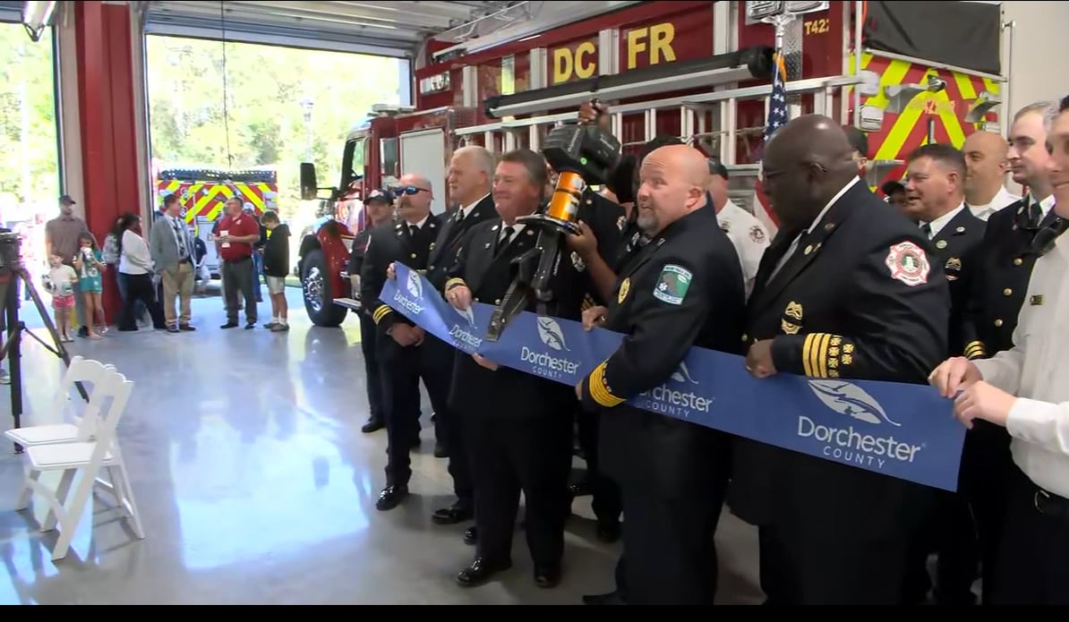Dorchester County opens new fire and EMS station in Summers Corner