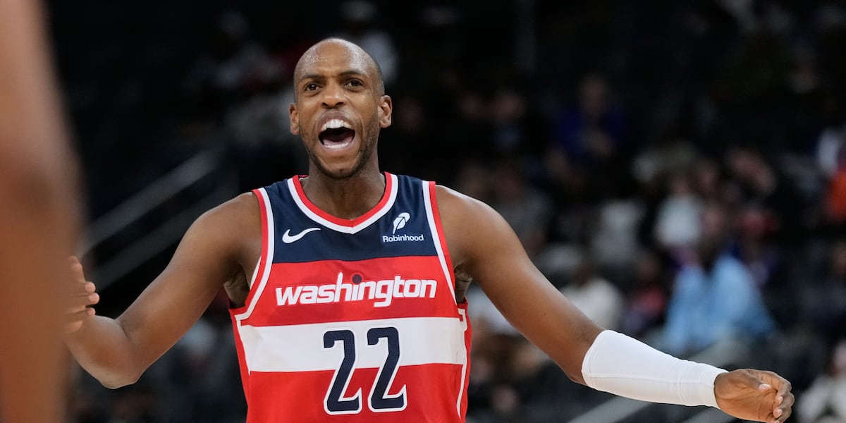Report: Khris Middleton returning to Wizards in Sign and Trade