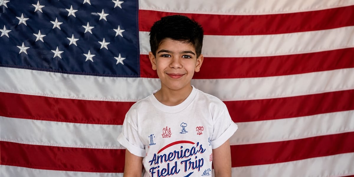Lowcountry child's award-winning essay sealed in America's 250th anniversary time capsule