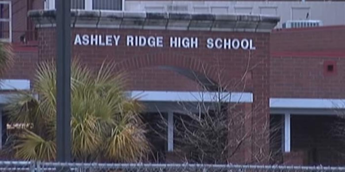 Report: Student arrested for bringing loaded gun to Ashley Ridge High ...