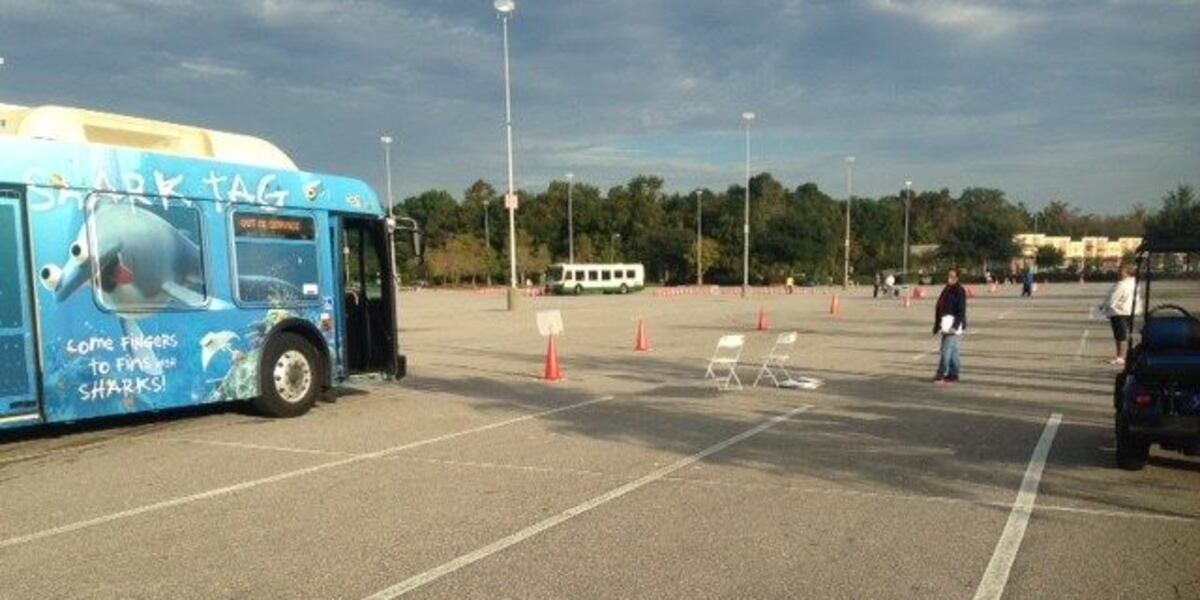 CARTA drivers test driving skills in annual bus rodeo