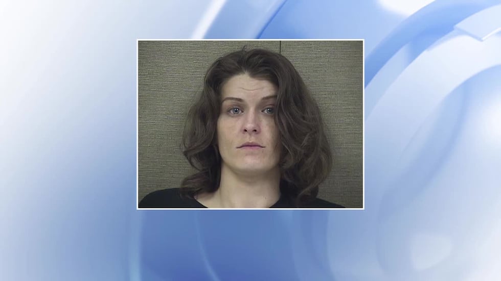 A high school math teacher was arrested after she allegedly had an illegal substance on campus.