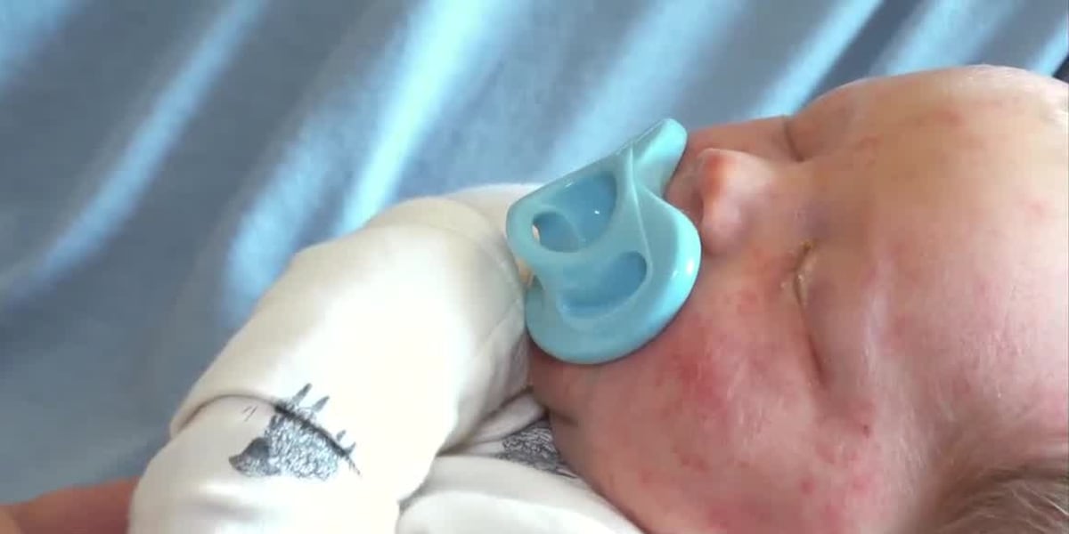 How Does a New Baby Celebrate a Birthday with Four Generations?