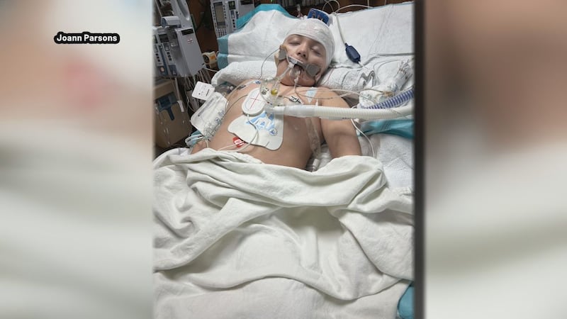 Family prays for Christmas miracle as 11-year-old boy fights for his life in ICU