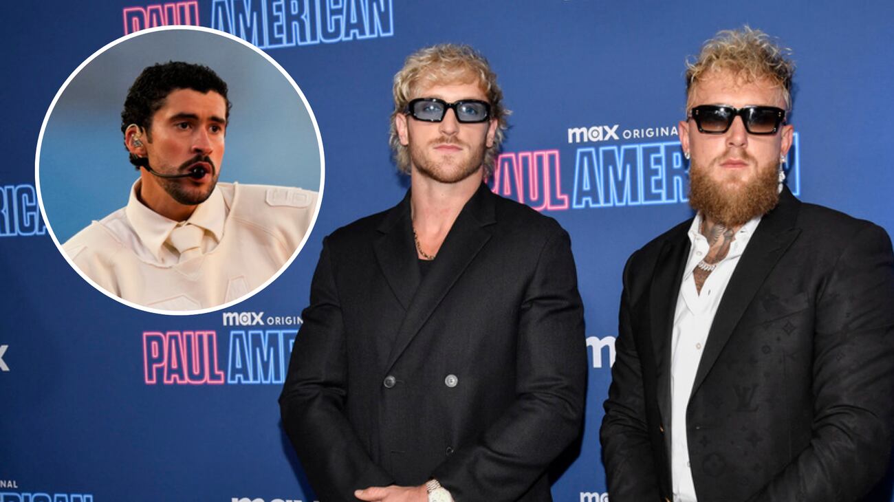 Logan Back Logan Paul pushes back on brother Jake Paul for saying Bad Bunny is a ...
