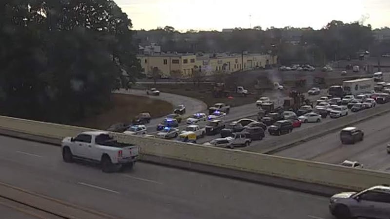 A portion of Interstate 26 has been reopened in North Charleston after first responders had it...