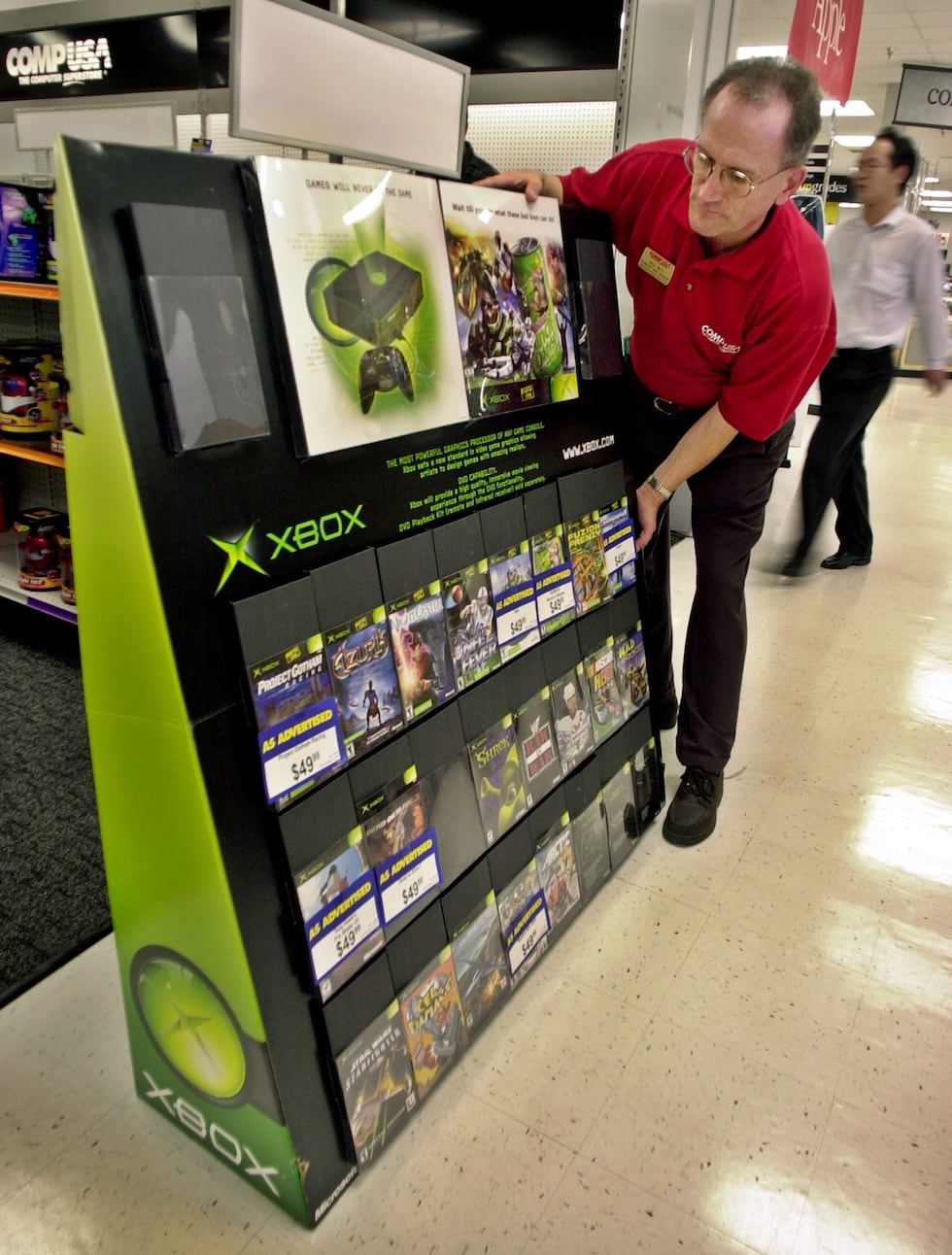 This Day in History: Nov. 15, 2001: Microsoft releases Xbox gaming console