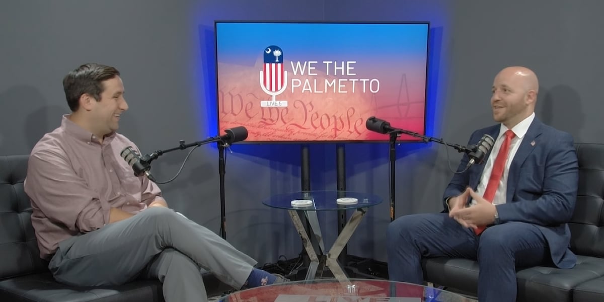 WE THE PALMETTO: Meet The Candidate: Clayton Cuteri (for SC-01)