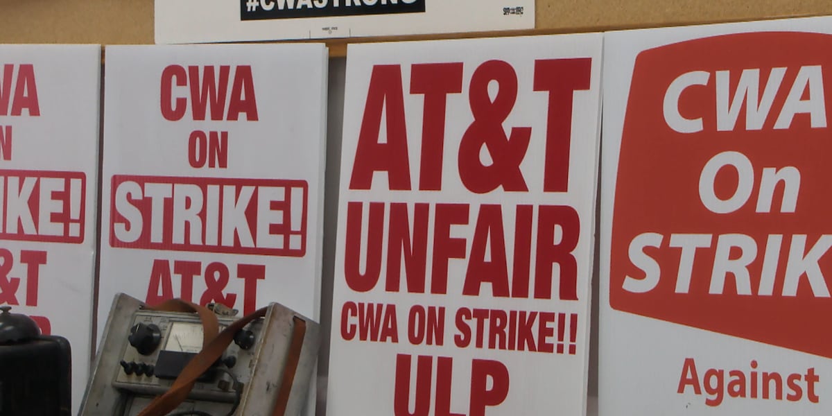 AT&T workers strike enters third week: ‘Life doesn’t stop when we are ...