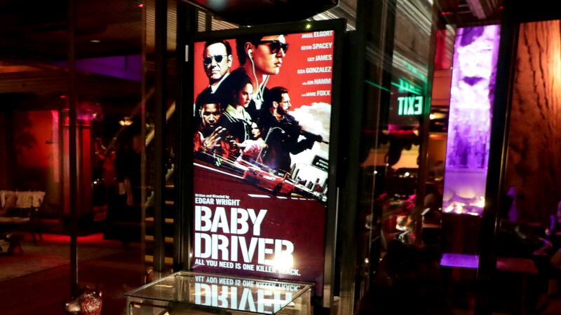 A general view of atmosphere seen at TriStar Pictures "Baby Driver" Los Angeles Premiere...