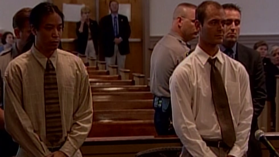 Bryan Lamb was charged with Crickette’s murder, and Eric Castro was charged with withholding...