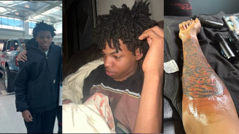 Teen kidnapped in Lexington