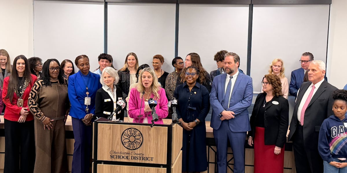 Charleston Co. School District unveils multi-year plan to expand early learning Charleston Co. School District unveils multi-year plan to expand early learning