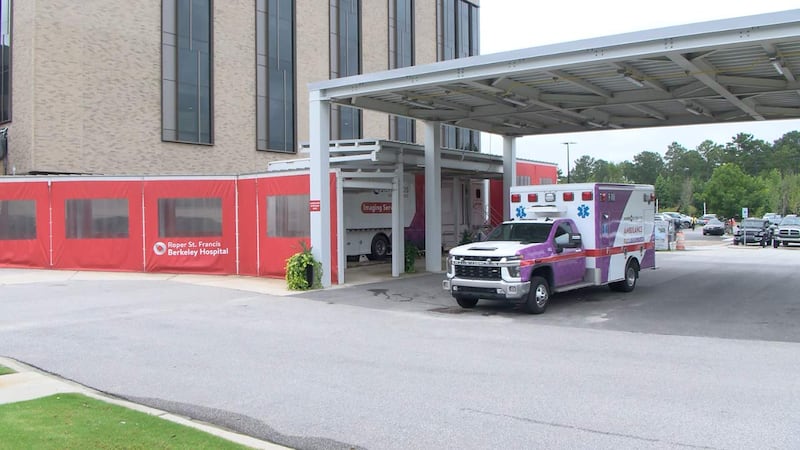 Roper St. Francis Berkeley Hospital is set to unveil its expanded emergency room, which adds...