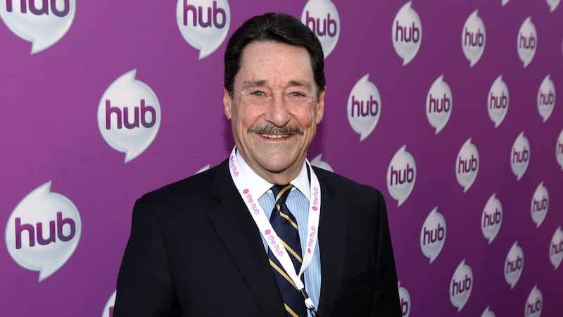 Actor Peter Cullen, the voice of Optimus Prime, arrives at The Hub's "Transformers Prime Beast...