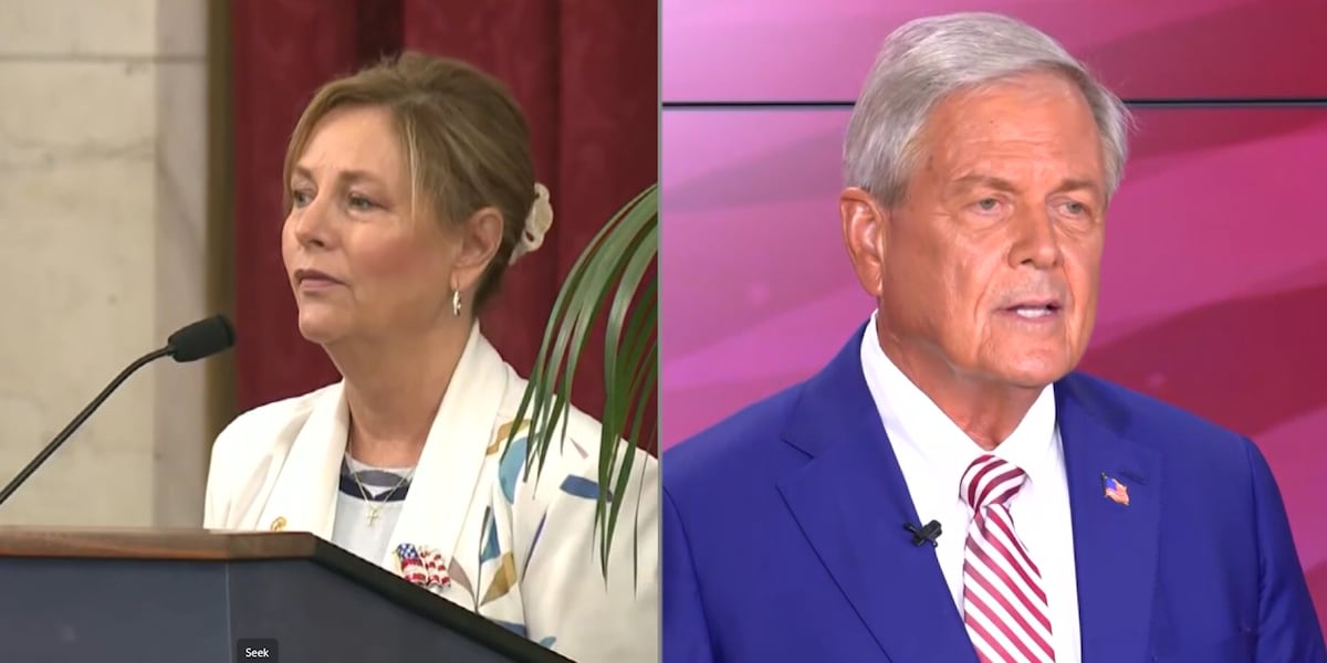 Graham, Norman clash in only scheduled runoff debate ahead of early voting
