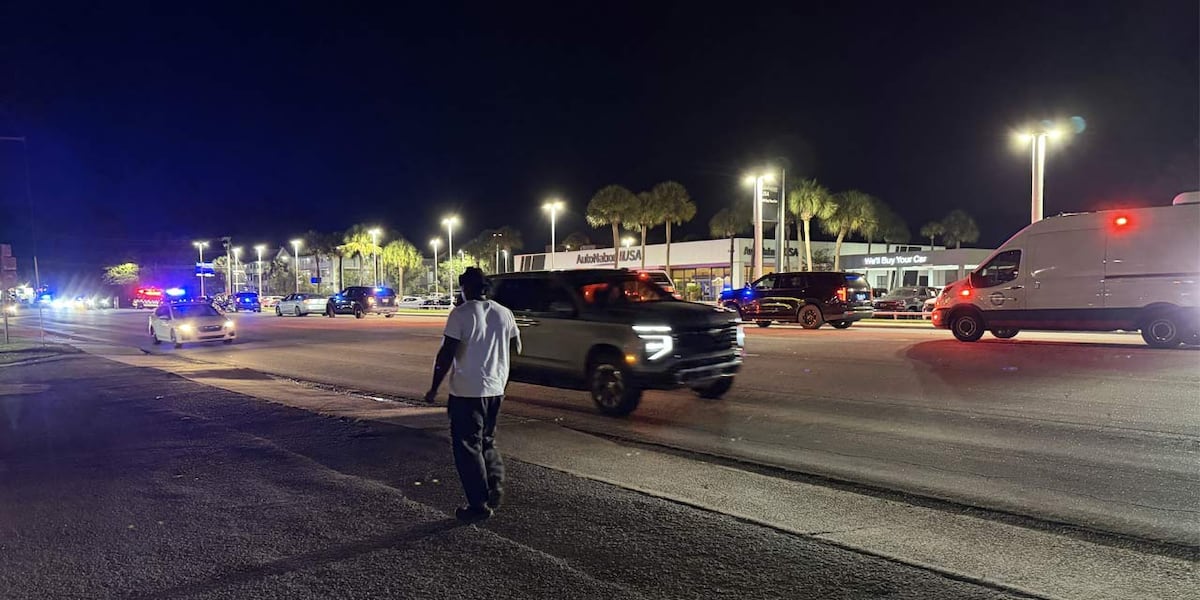 Man struck and killed while crossing Savannah Highway in West Ashley, police confirm