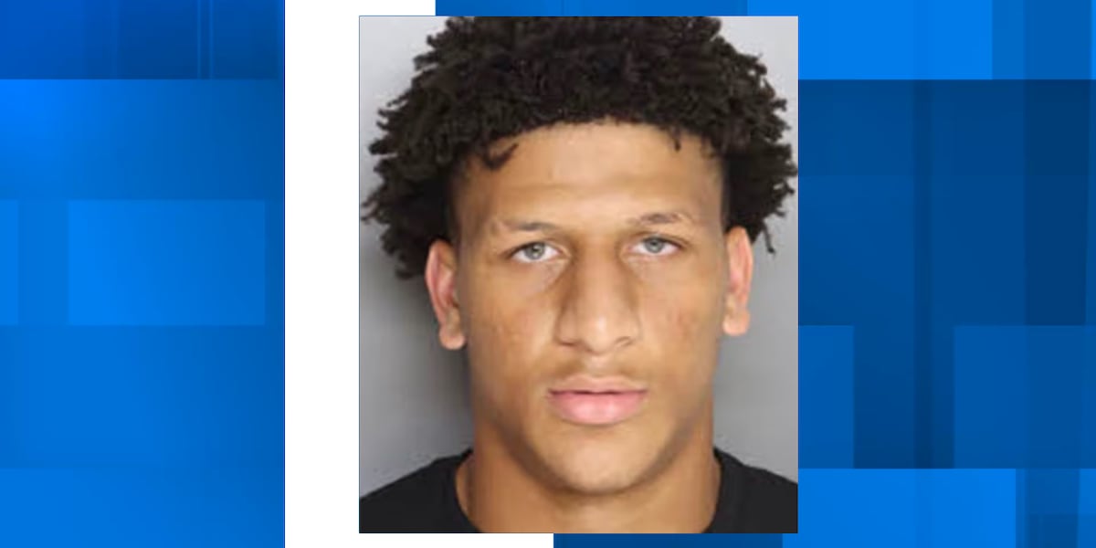 Photo: live5news.com USC Tight End Caden Ramsey Arrested For Racing in South Carolina