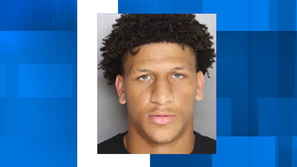 The Cross alum faces a charge of racing on a public road. He was booked at just after 4 a.m.,...