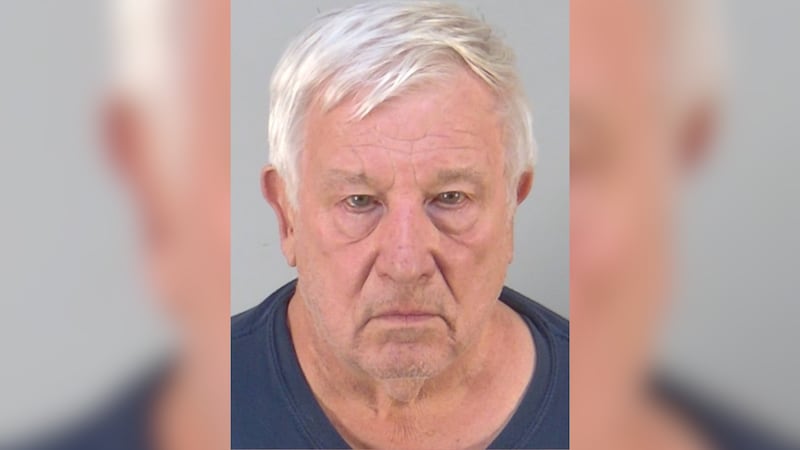 Dennis Winn was arrested and charged with shooting at an aircraft, criminal mischief damage...