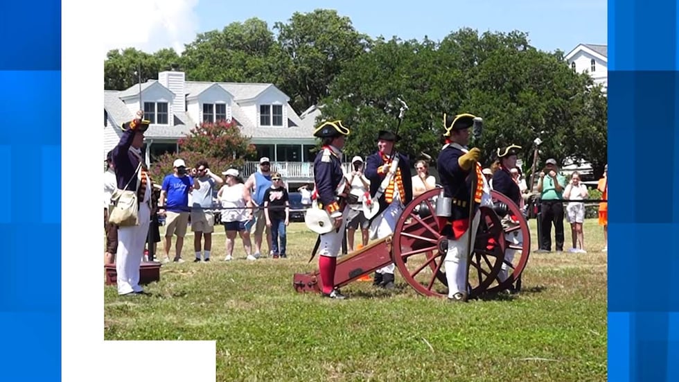 A reenactment of the Battle of Sullivan’s Island on Carolina Day at Fort Moultrie remembers...