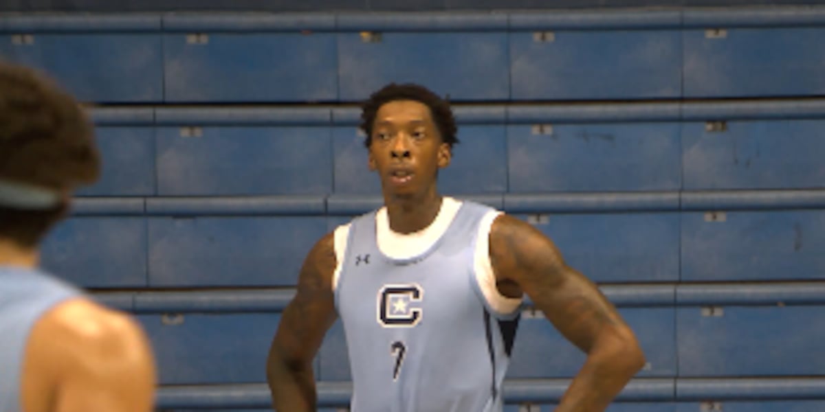 The Citadel's Ramel Bathea will be oldest D-1 player in the country