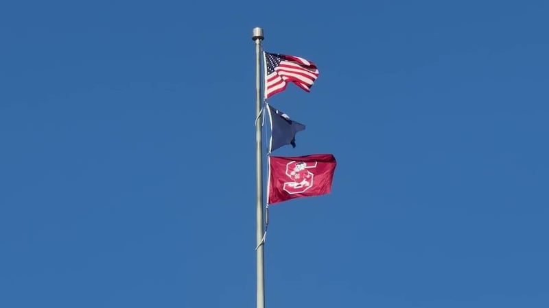 LOOK: SC State flying above State House to honor Bulldogs’ Celebration Bowl win