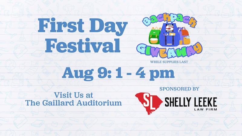 The City of Charleston will host its First Day Festival on Sunday, Aug. 9, from 1 to 4 p.m. at...