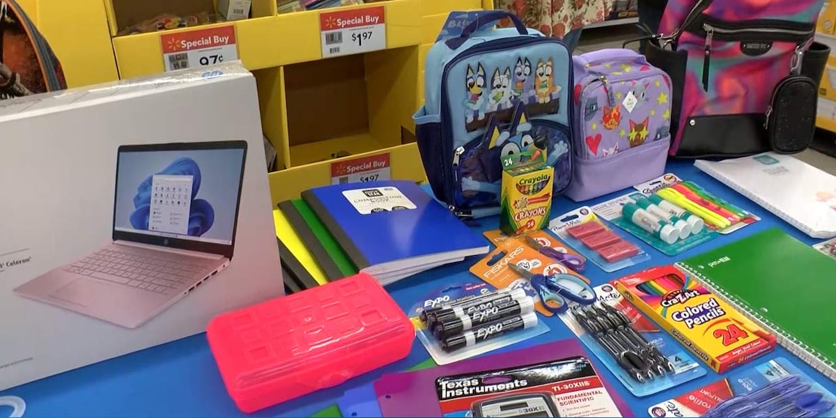 South Carolina Tax Free Weekend provides potential savings for school supplies