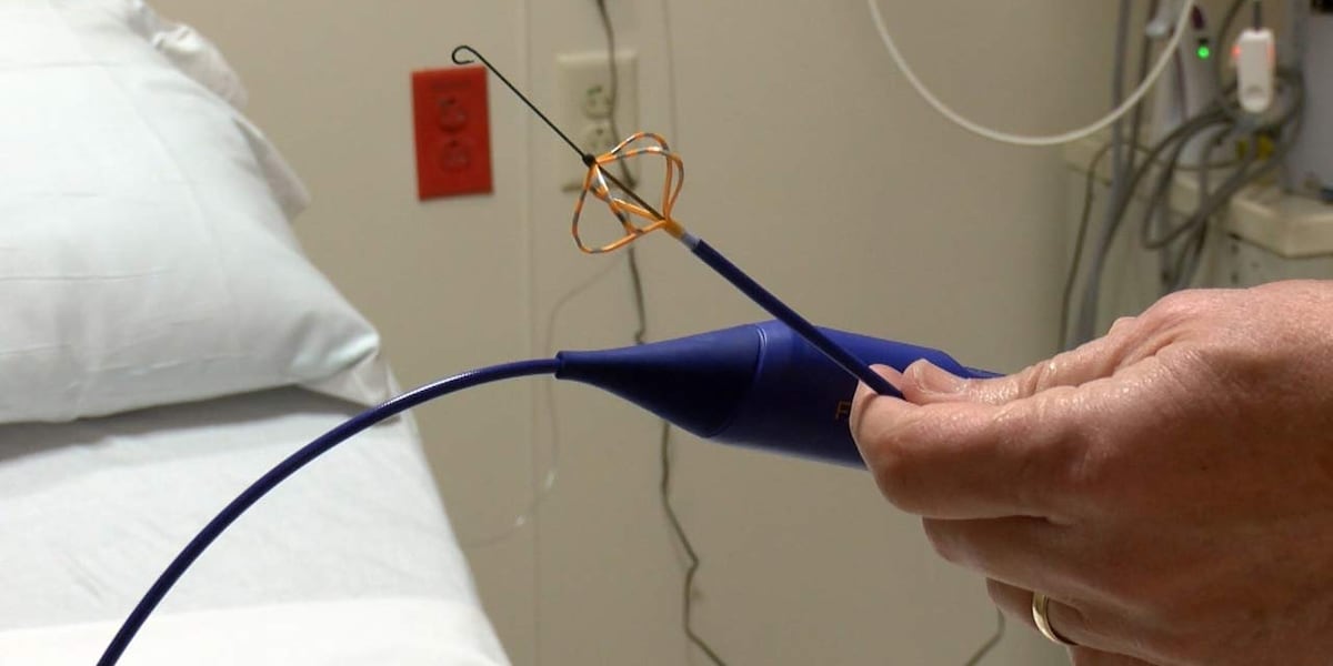 Trident Rfa Trident among first in Carolinas to treat heart disease with FDA ...