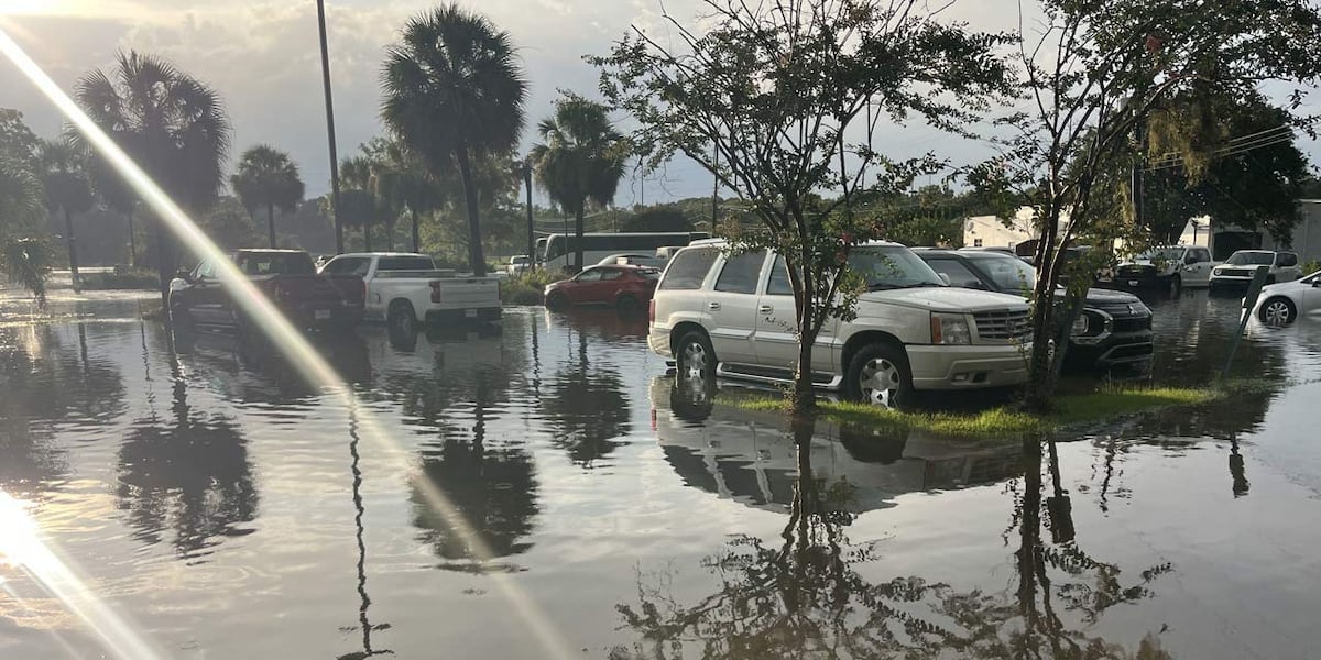 Standed Deep Download Stranded vehicles reported as flash floods swamp Charleston area