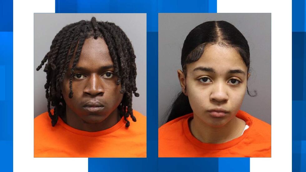 Demanco Maurice Gethers, 21, (left) is charged with voluntary manslaughter and criminal...