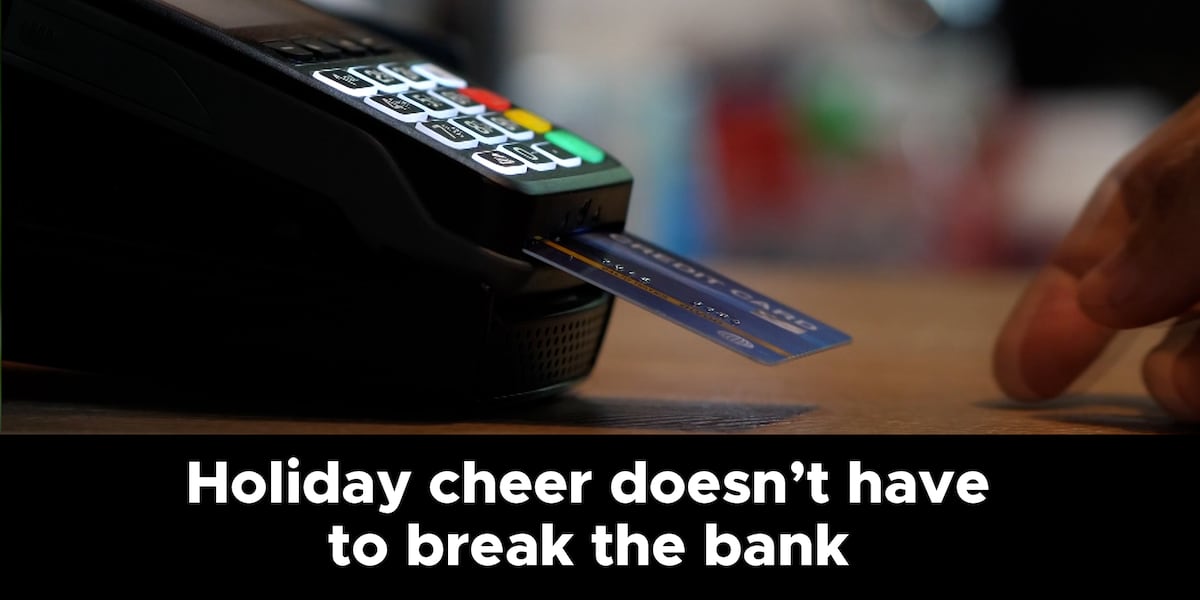 Holiday cheer doesn’t have to break the bank