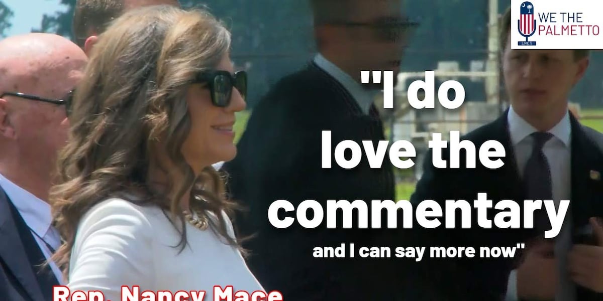 We The Palmetto: What's next for Rep. Nancy Mace