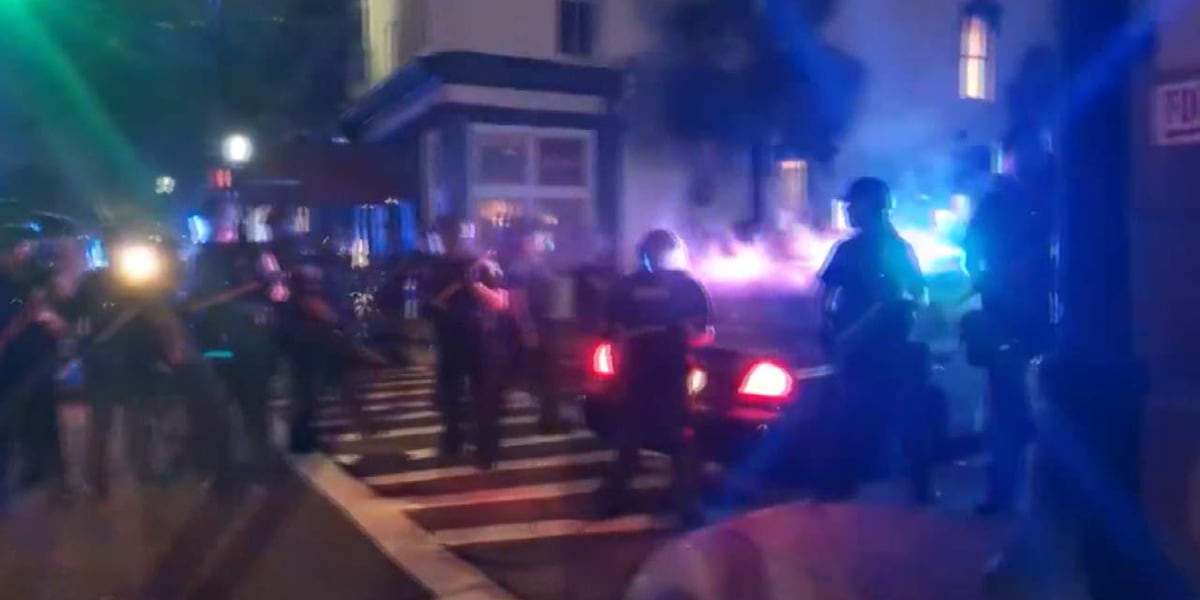 Arson During Riots Man sentenced for arson during 2020 George Floyd riot in downtown ...