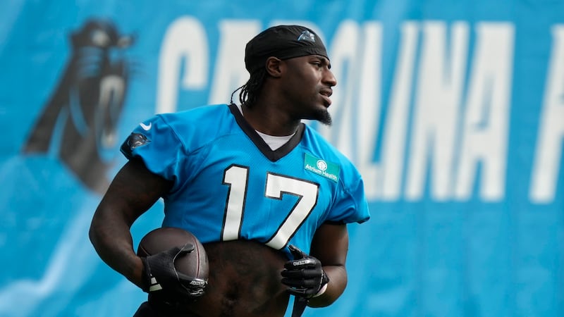 Panthers 1st-round pick Legette frustrated over first practice, but team excited about his potential