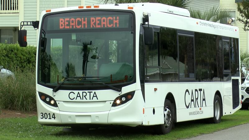 Beach Shuttle Officials to announce return of Beach Reach shuttle